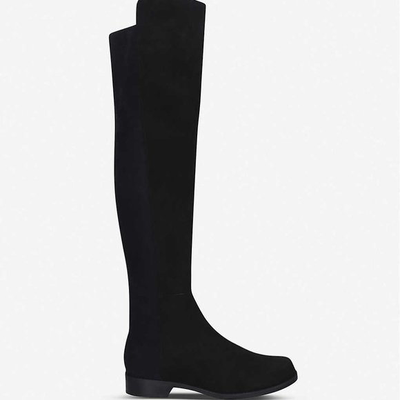 **SOLD** Stuart Wietzman 50/50 over the knee boots - Picture 1 of 5